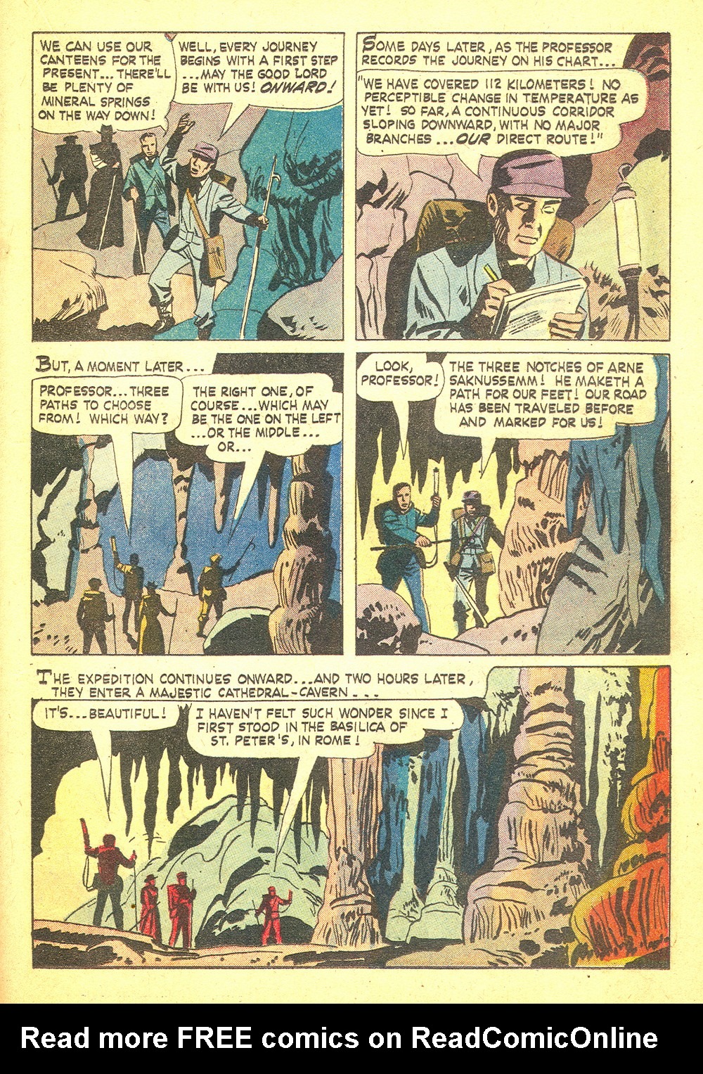 Read online Four Color Comics comic -  Issue #1060 - 17