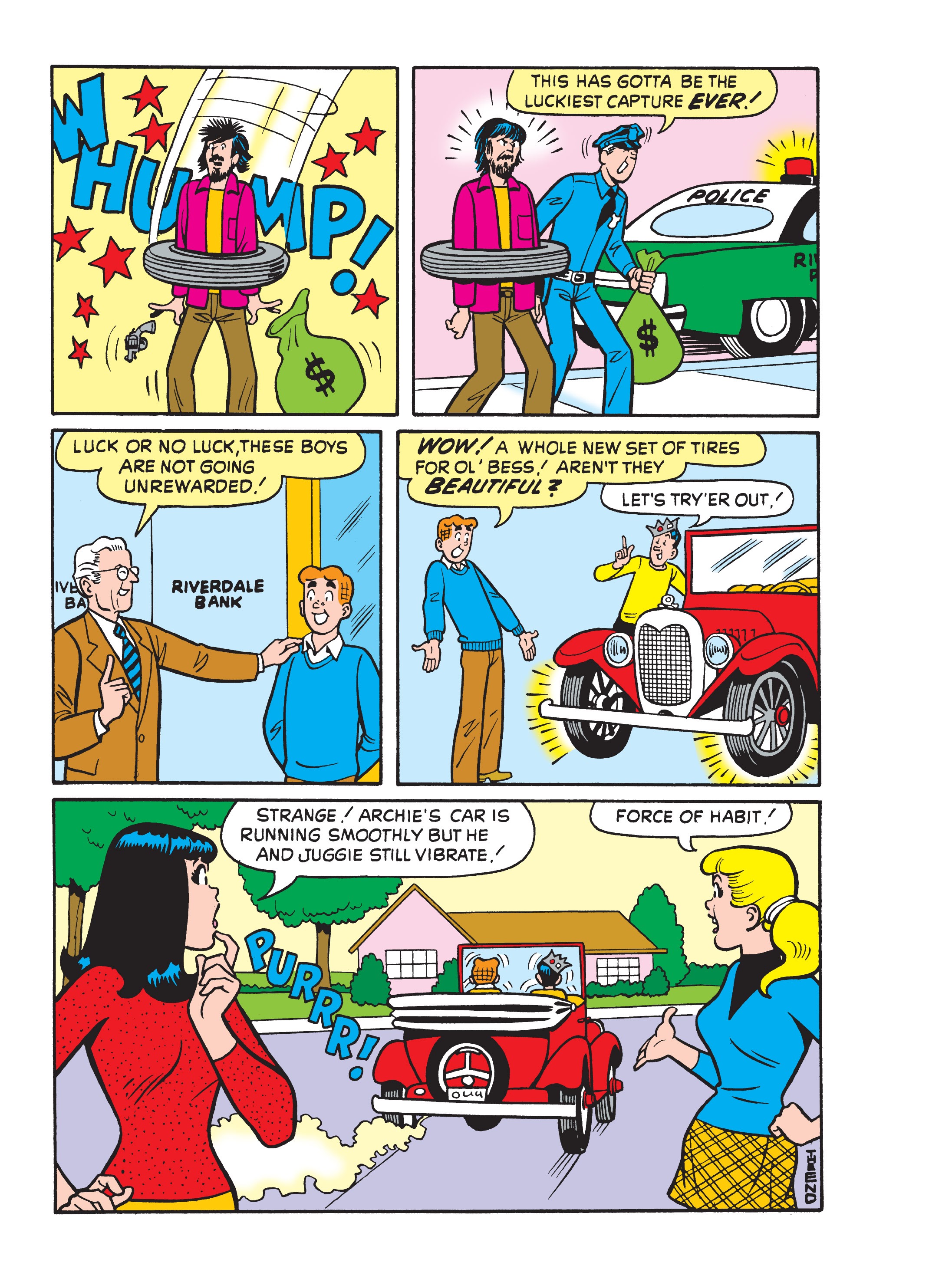 Read online World of Archie Double Digest comic -  Issue #78 - 129