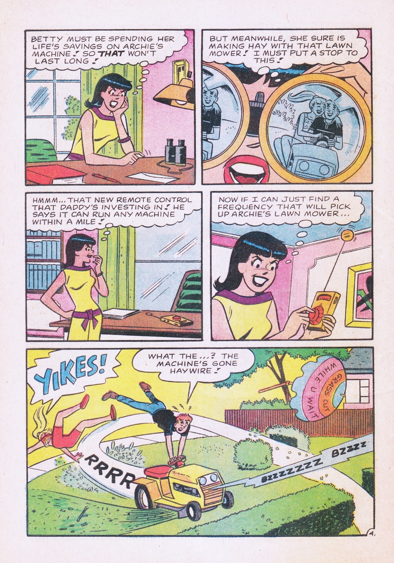 Read online Pep Comics comic -  Issue #199 - 32