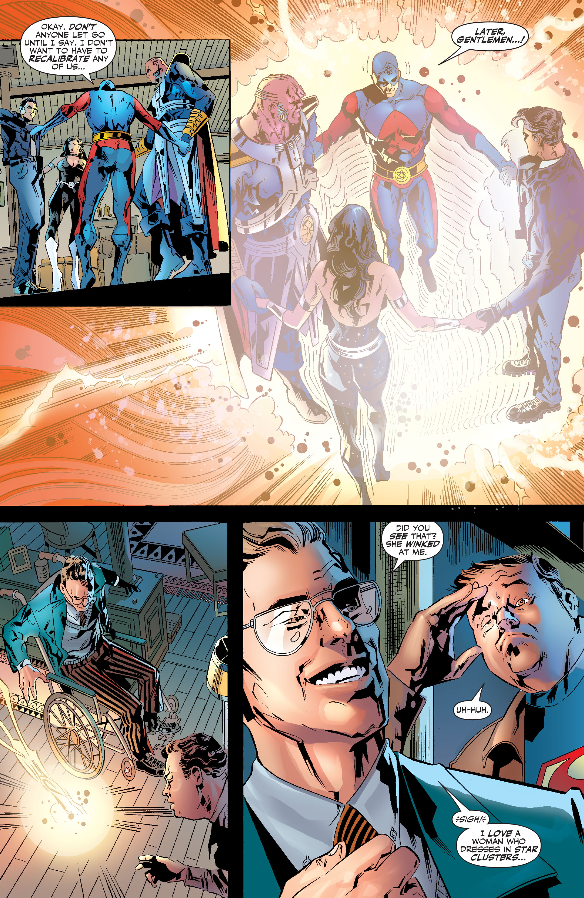 Read online Countdown (2007) comic -  Issue #42 - 11