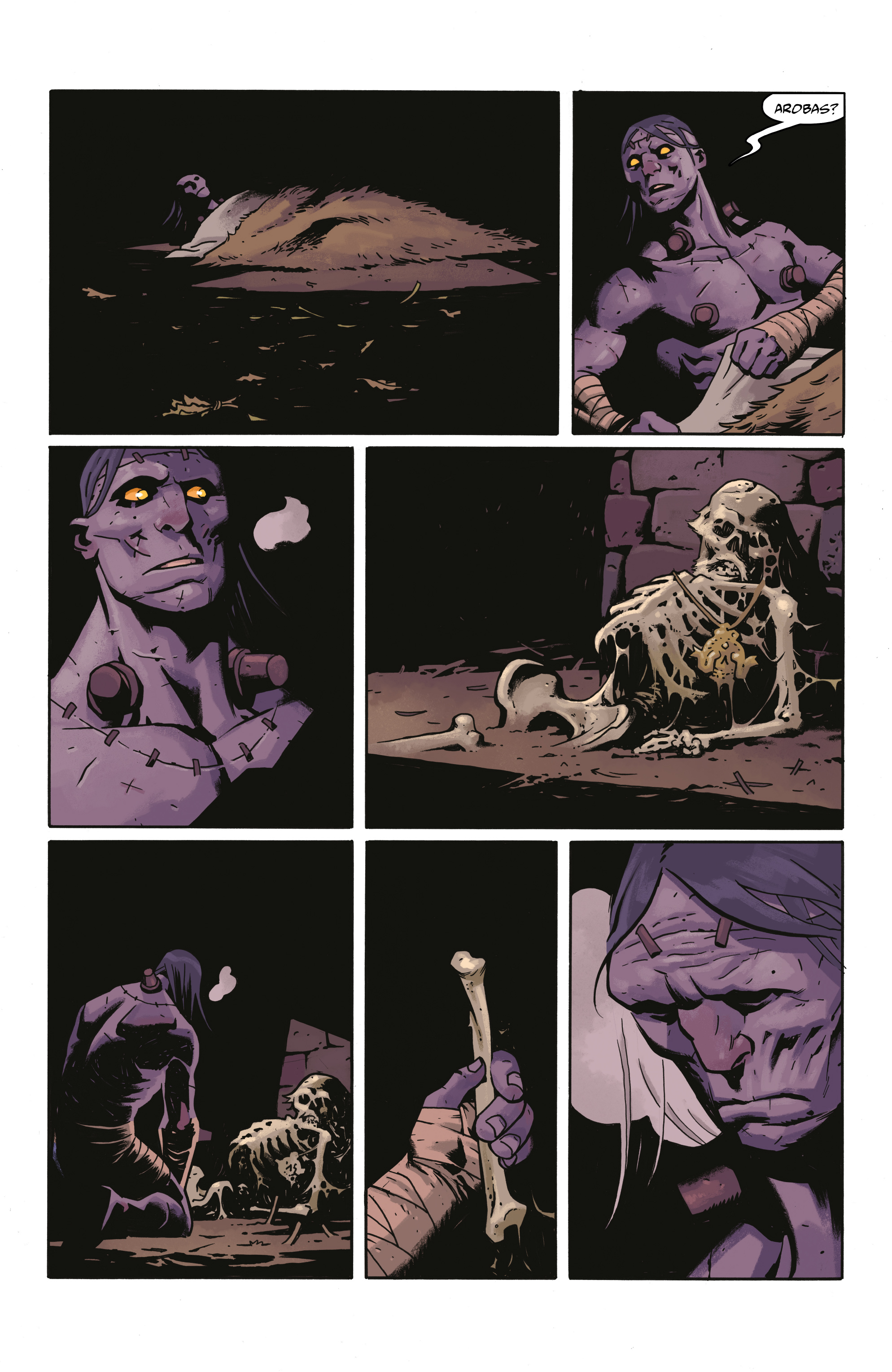 Read online Frankenstein Undone comic -  Issue #2 - 8