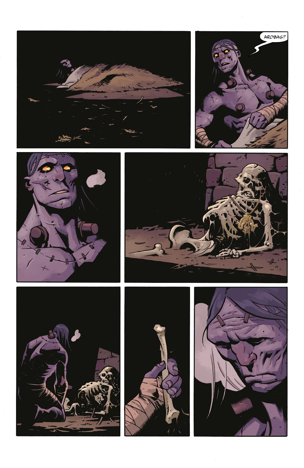 Frankenstein Undone issue 2 - Page 8
