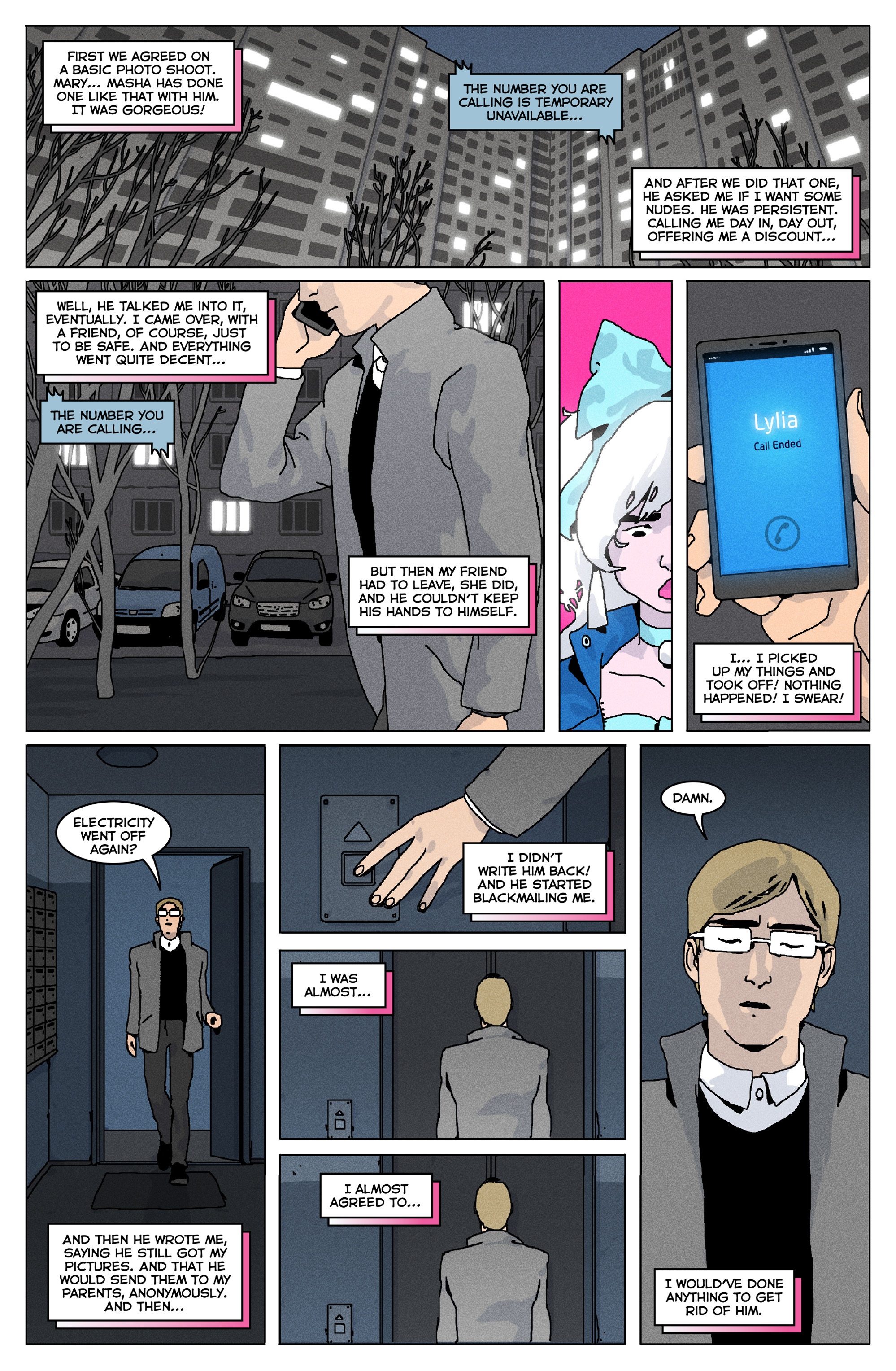 Read online Igor Grom comic -  Issue #3 - 26