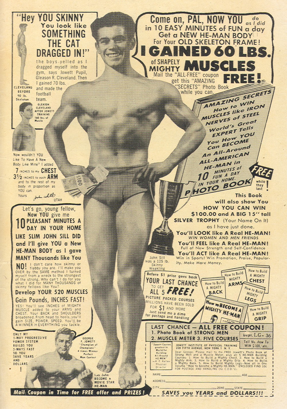 Read online Boy Comics comic -  Issue #92 - 35