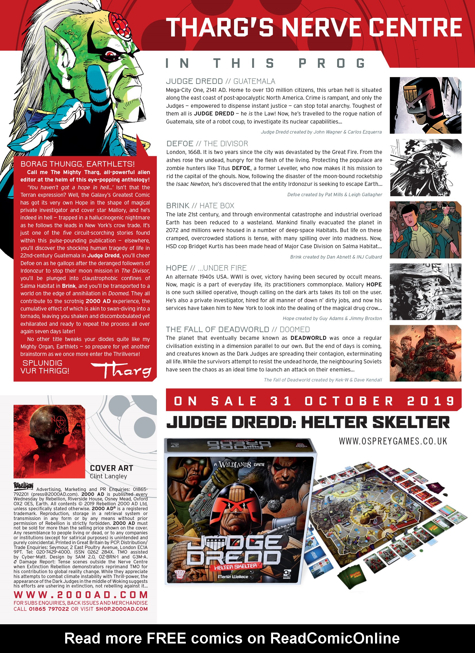 Read online 2000 AD comic -  Issue #2154 - 2