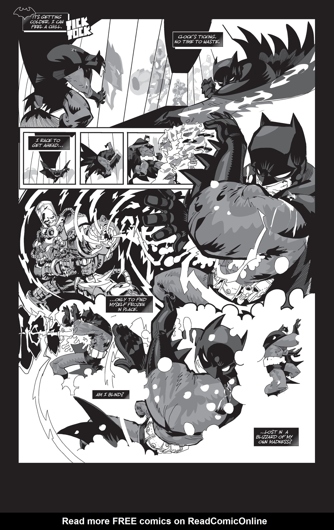 Read online Batman Black and White (2013) comic -  Issue #3 - 18