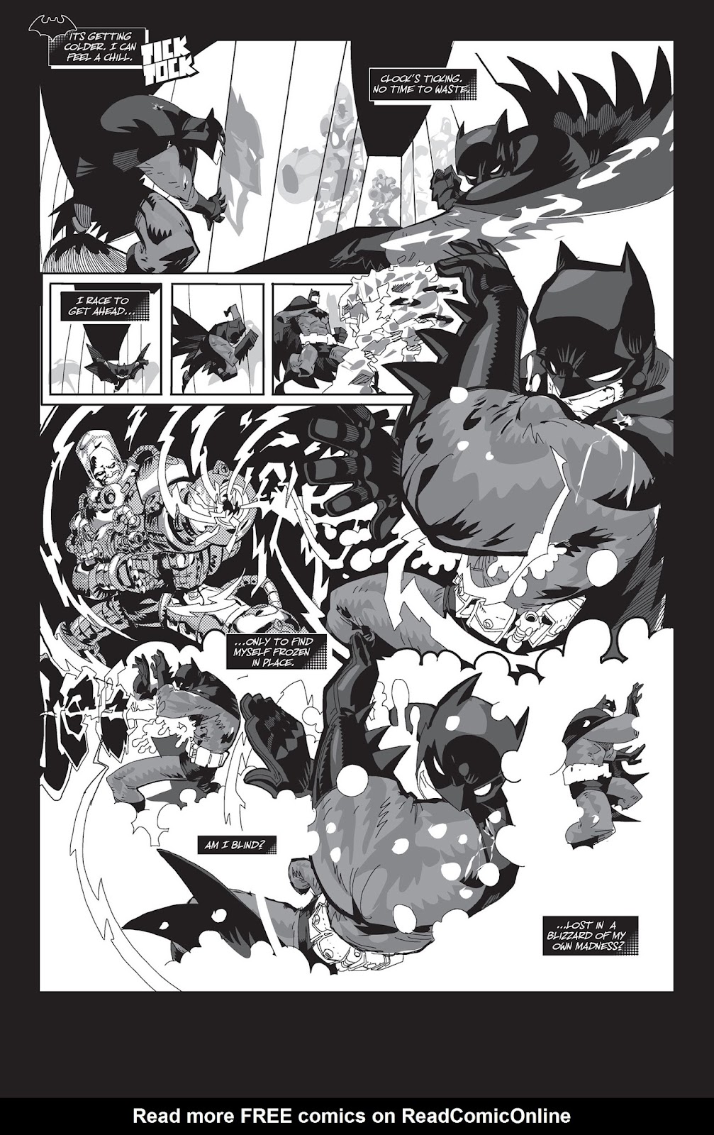 Batman Black and White (2013) issue 3 - Page 18
