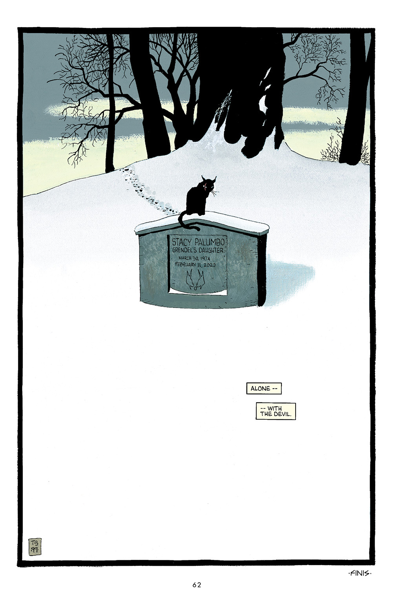 Read online Grendel Omnibus comic -  Issue # TPB_2 (Part 1) - 63