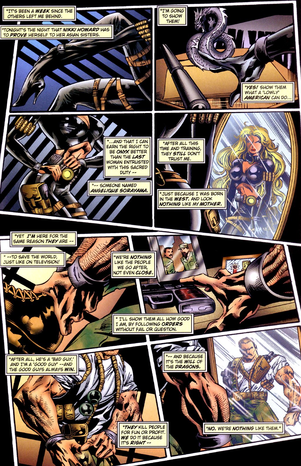 Read online Jade Warriors comic -  Issue #1 - 25