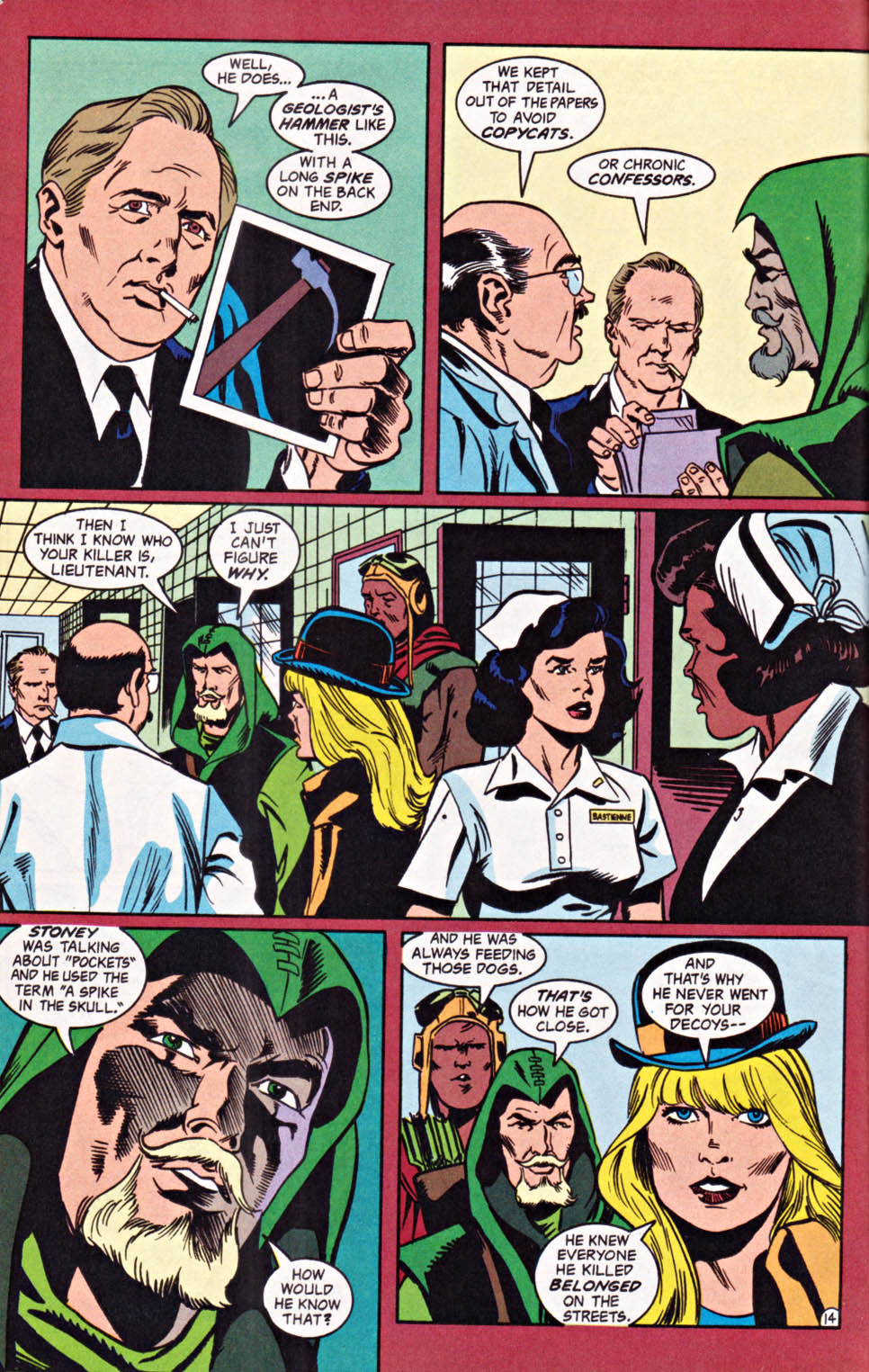 Read online Green Arrow (1988) comic -  Issue #68 - 14