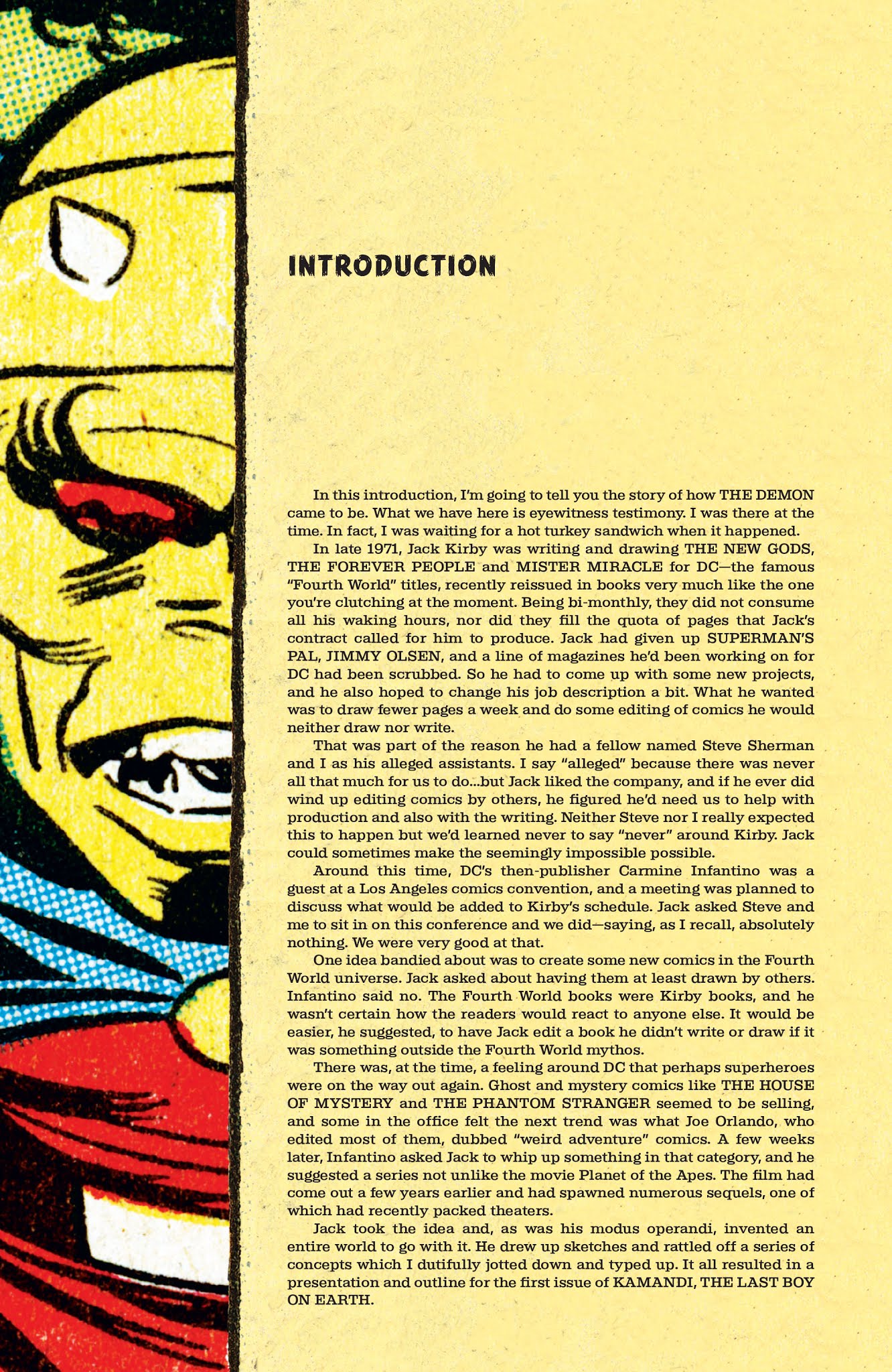 Read online The Demon (1972) comic -  Issue # _TPB (Part 1) - 7
