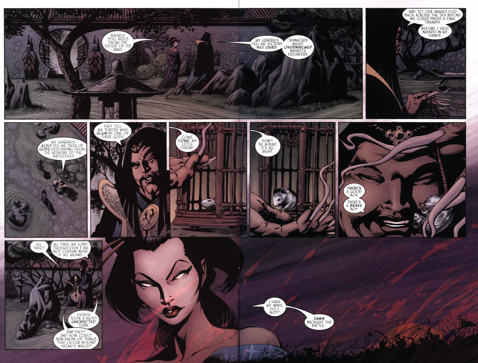 Read online The Path comic -  Issue #0 - 11