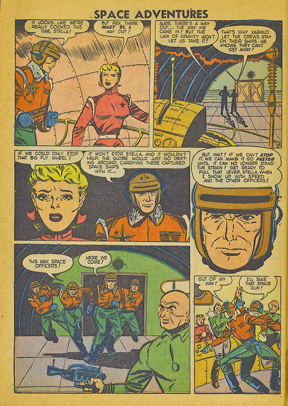 Read online Space Adventures comic -  Issue #3 - 7