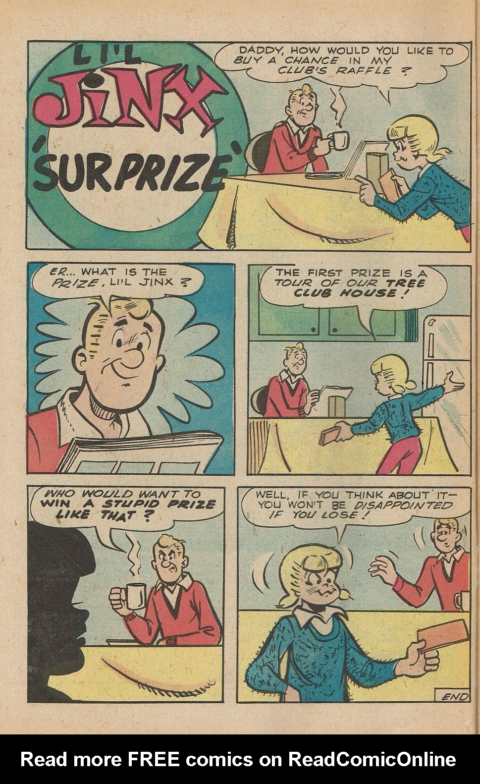 Read online Archie at Riverdale High (1972) comic -  Issue #50 - 10