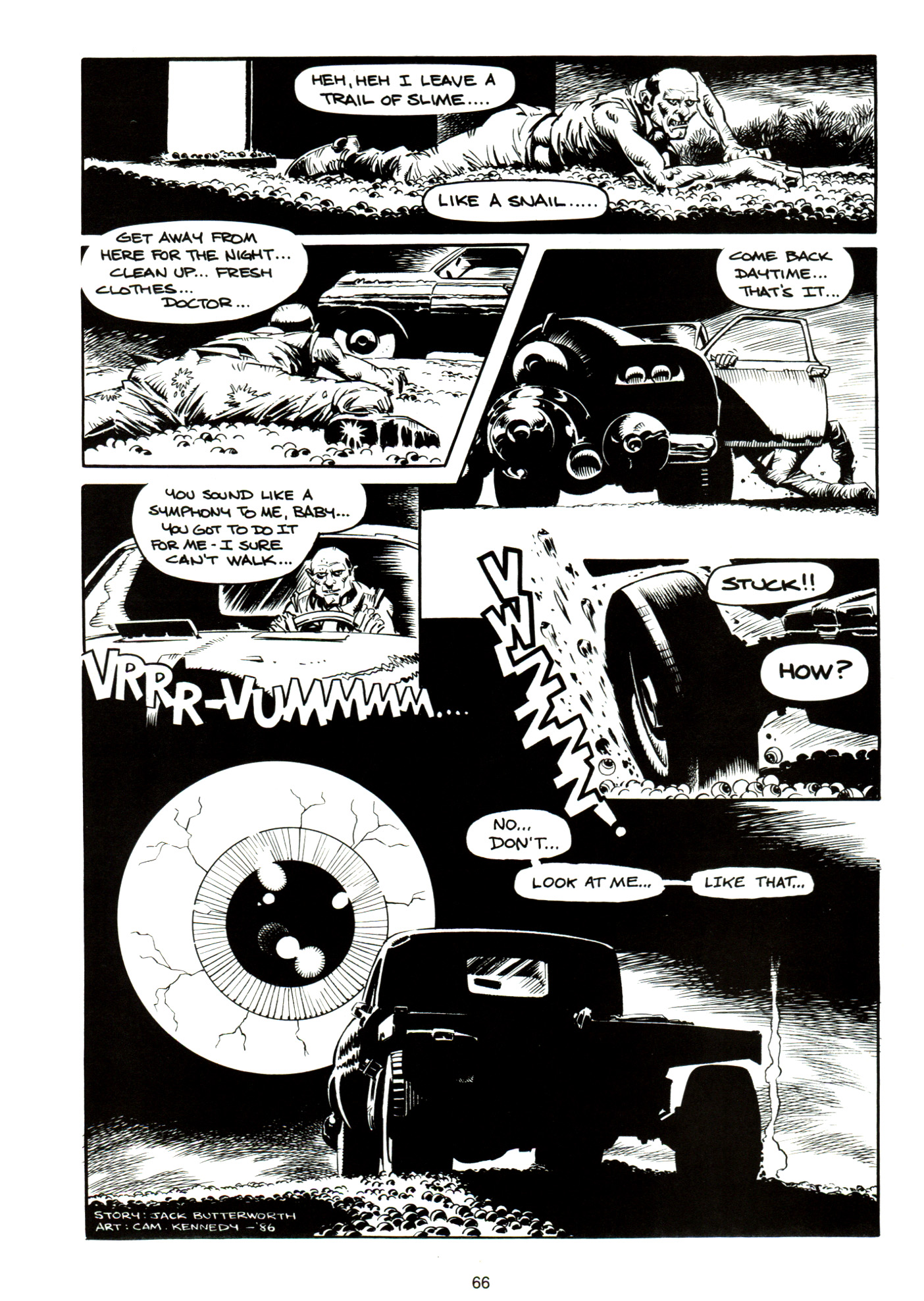 Read online Taboo comic -  Issue #1 - 68