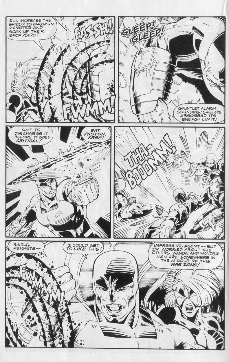 Read online Force Works comic -  Issue # _Ashcan Edition - 8