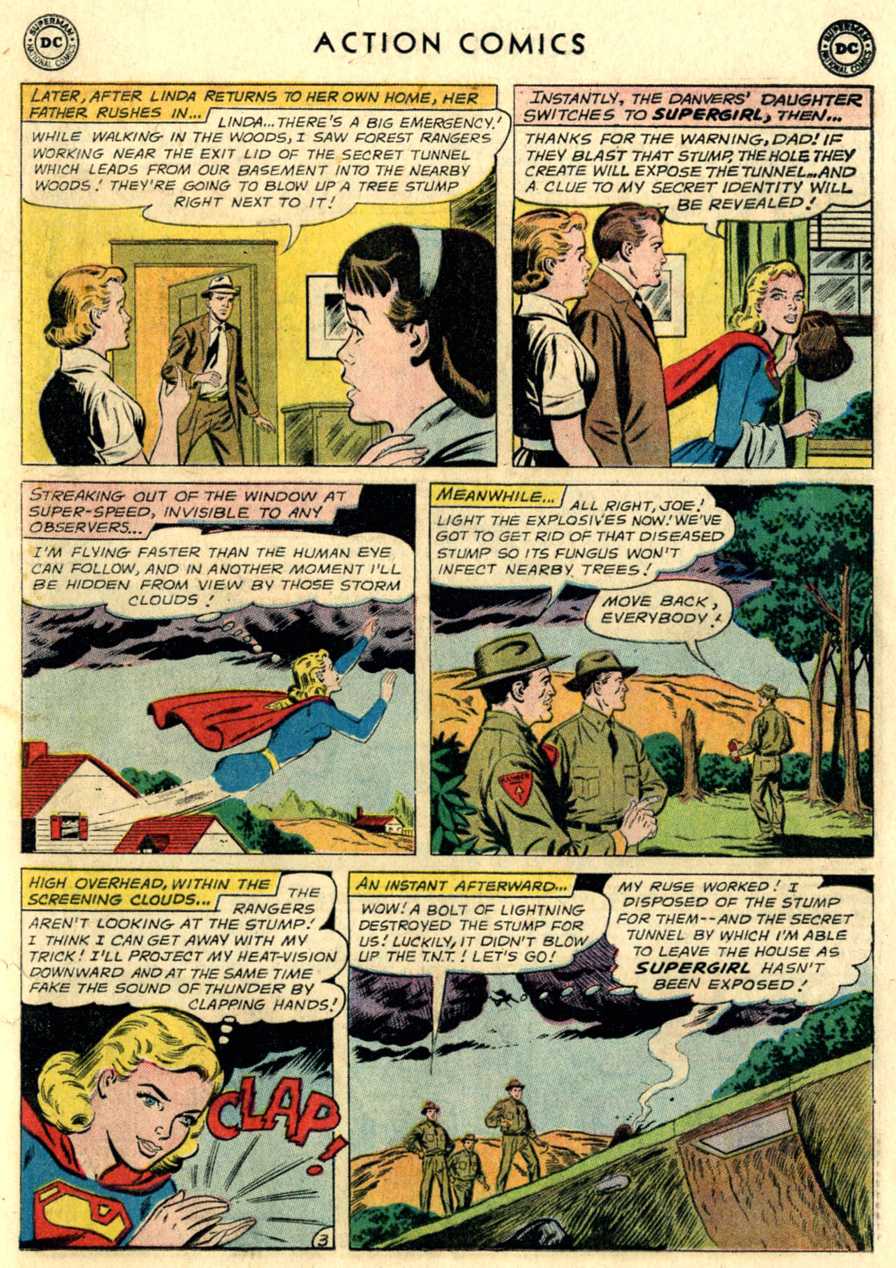 Read online Action Comics (1938) comic -  Issue #287 - 21