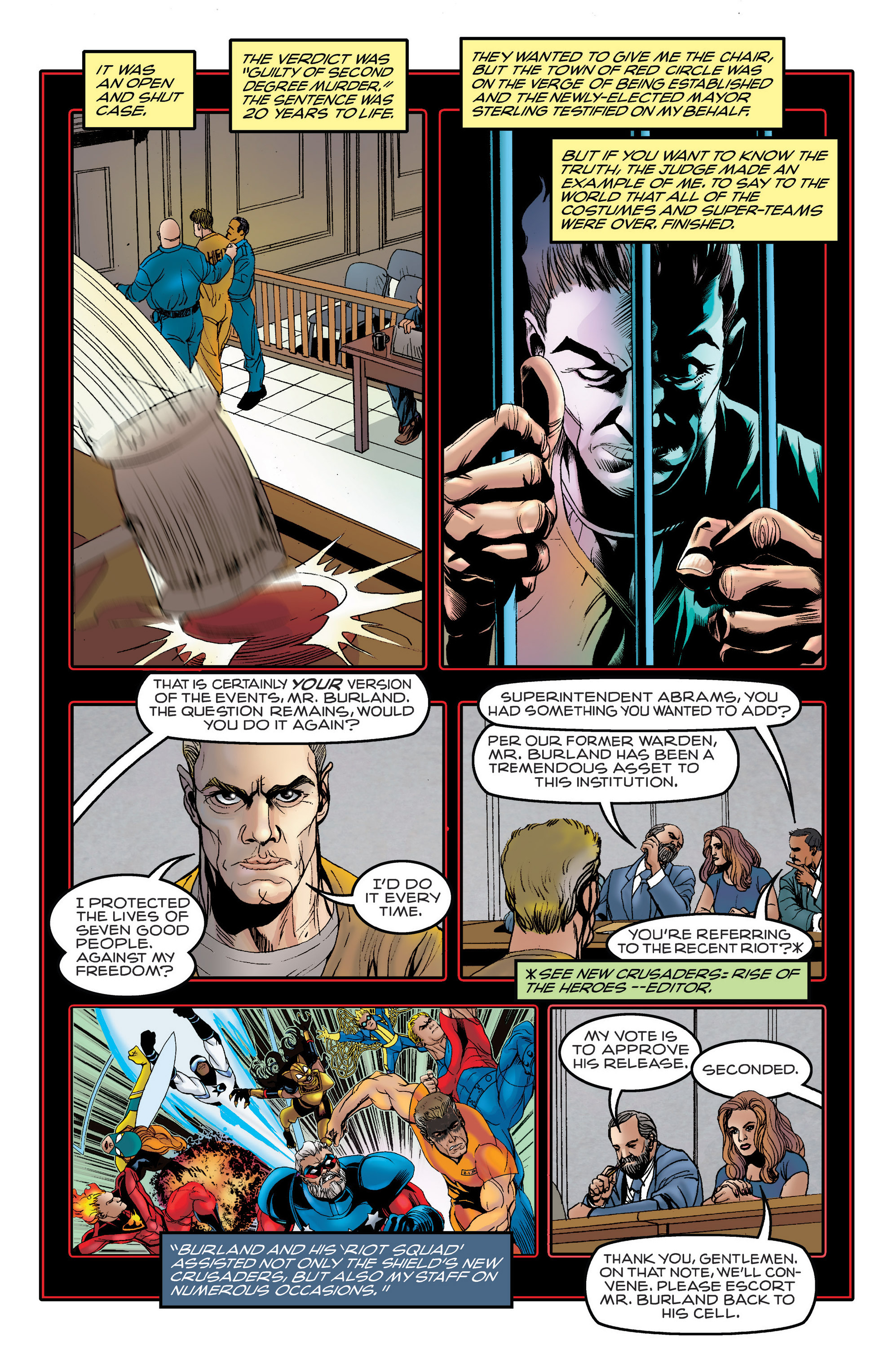 Read online The Mighty Crusaders: The Lost Crusade comic -  Issue # Full - 30