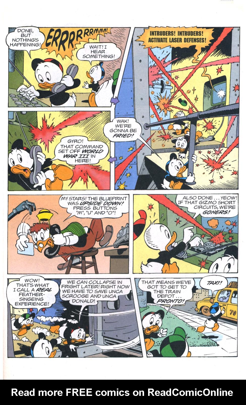 Read online Uncle Scrooge (1953) comic -  Issue #301 - 20