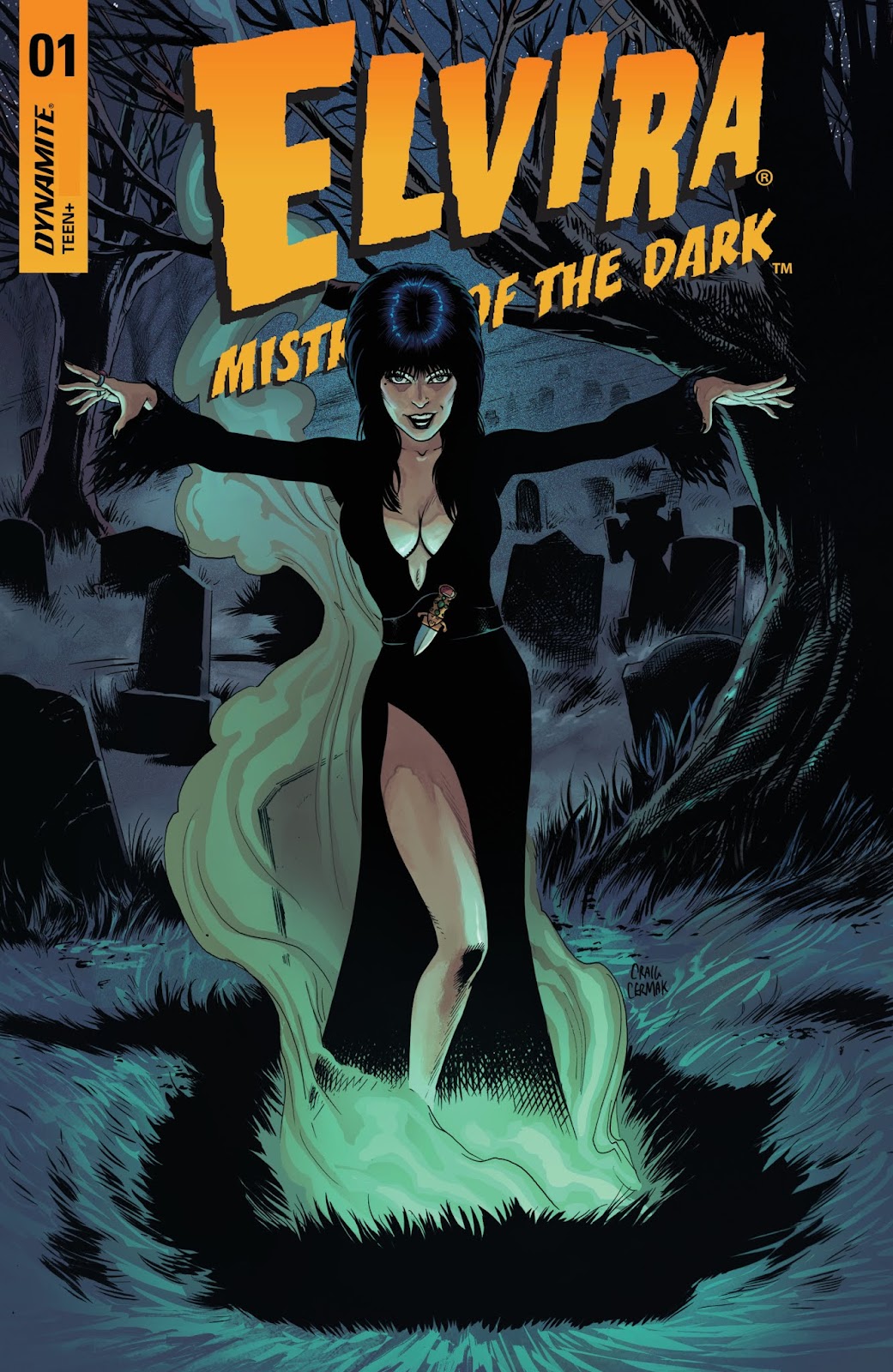Elvira: Mistress of the Dark (2018) issue 1 - Page 4