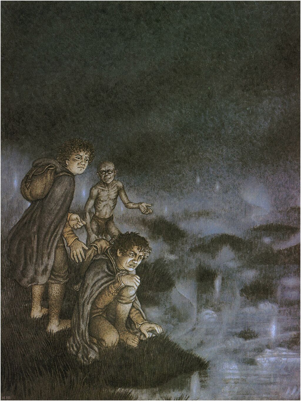 Read online Tolkien's World - Paintings of Middle-Earth comic -  Issue # TPB (Part 1) - 87