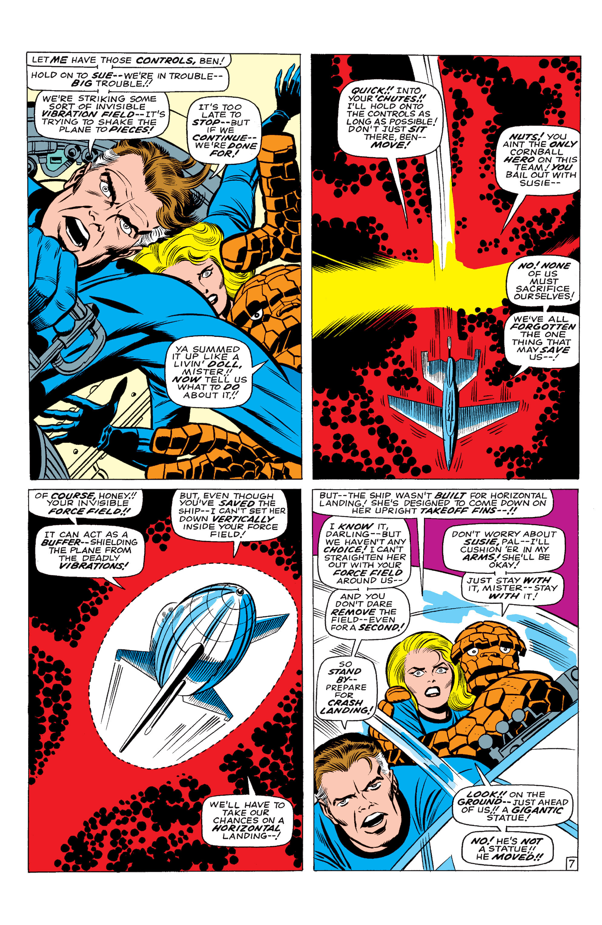 Read online Marvel Masterworks: The Fantastic Four comic -  Issue # TPB 7 (Part 1) - 75