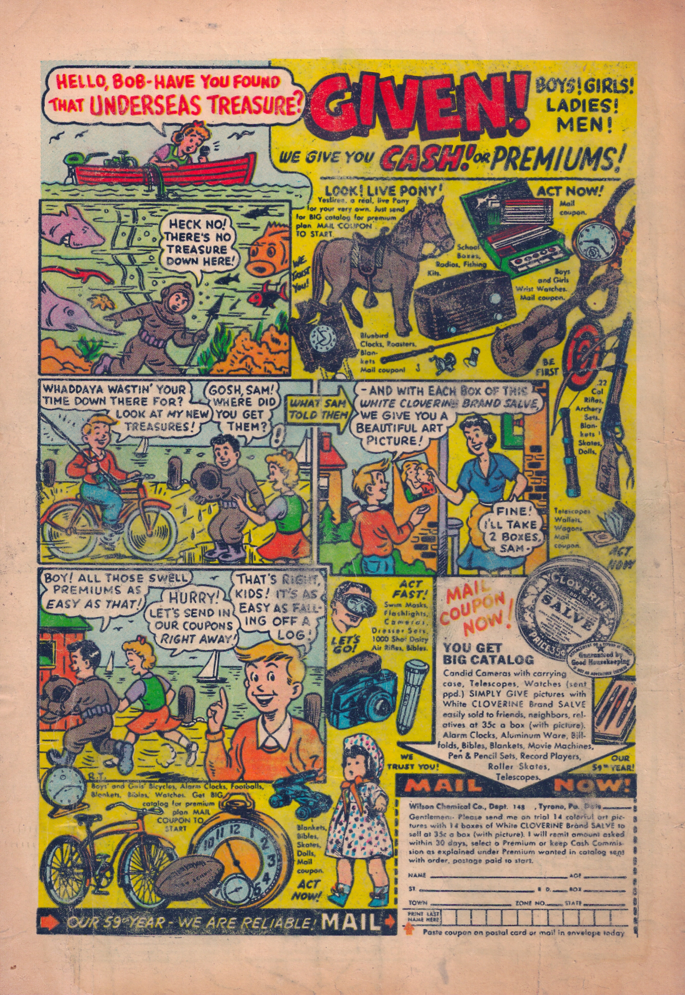 Read online Spellbound (1952) comic -  Issue #23 - 36