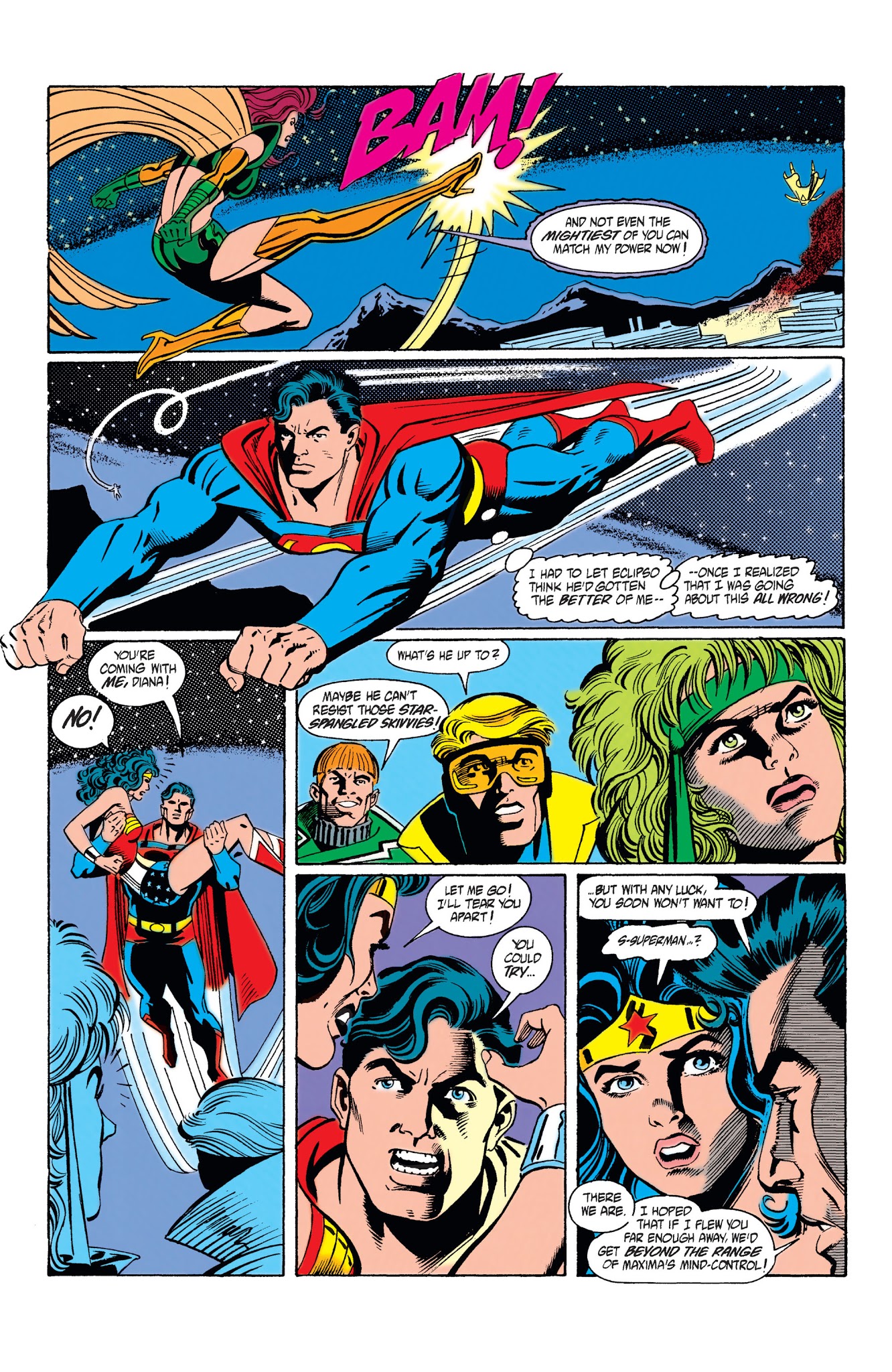 Read online Superman & The Justice League America comic -  Issue #2 - 47