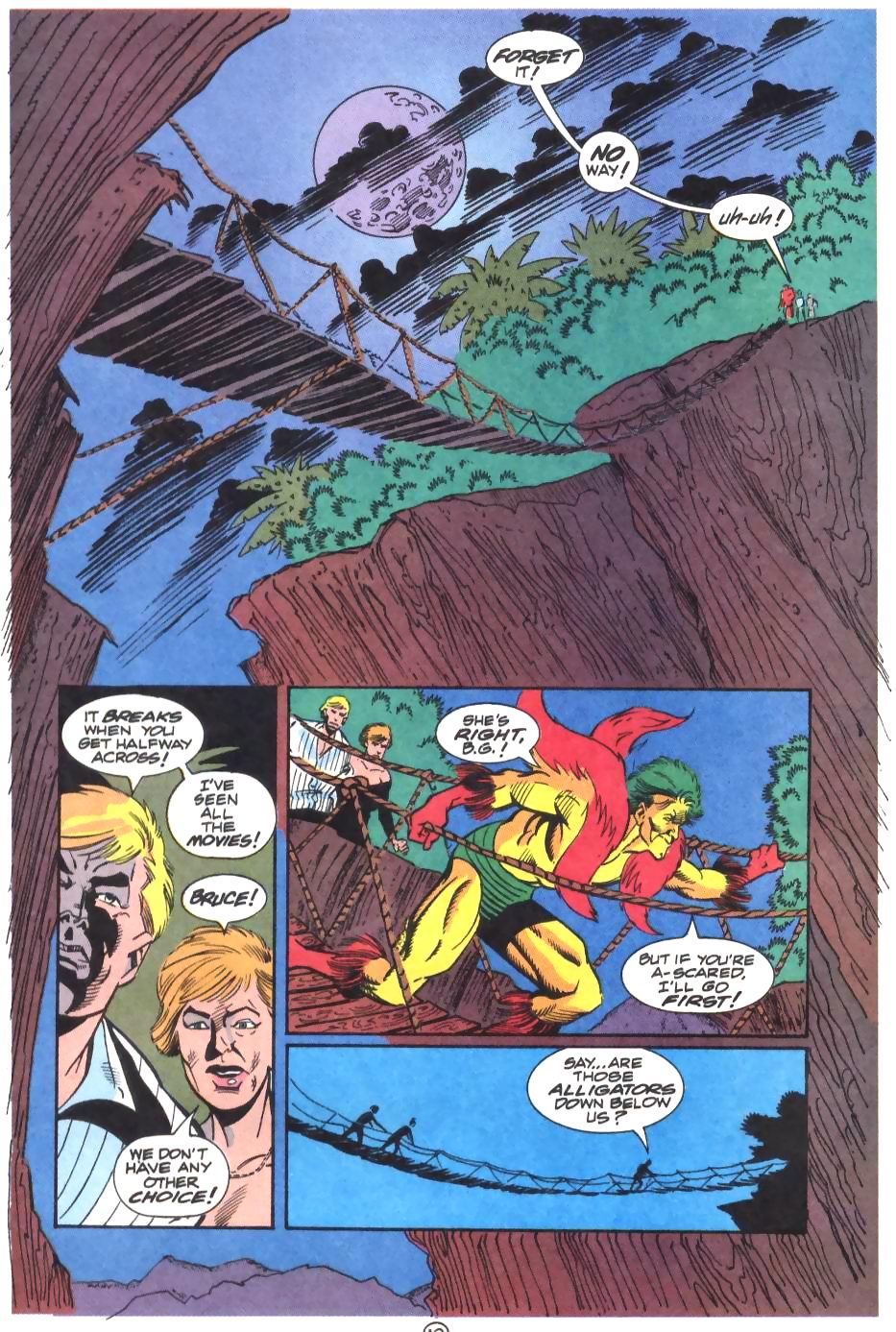 Read online Eclipso comic -  Issue #6 - 11