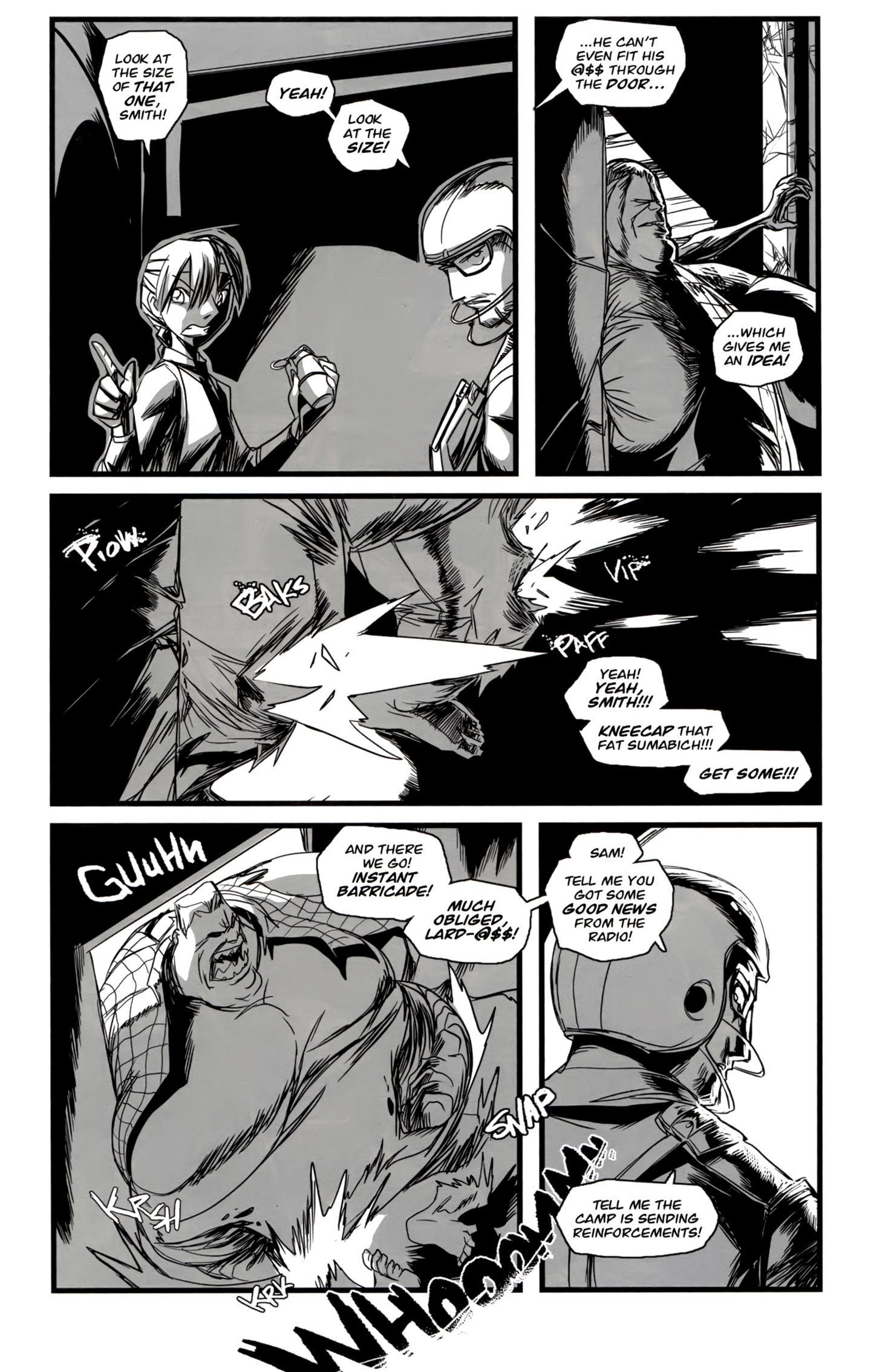 Read online The Littlest Zombie comic -  Issue #1 - 13