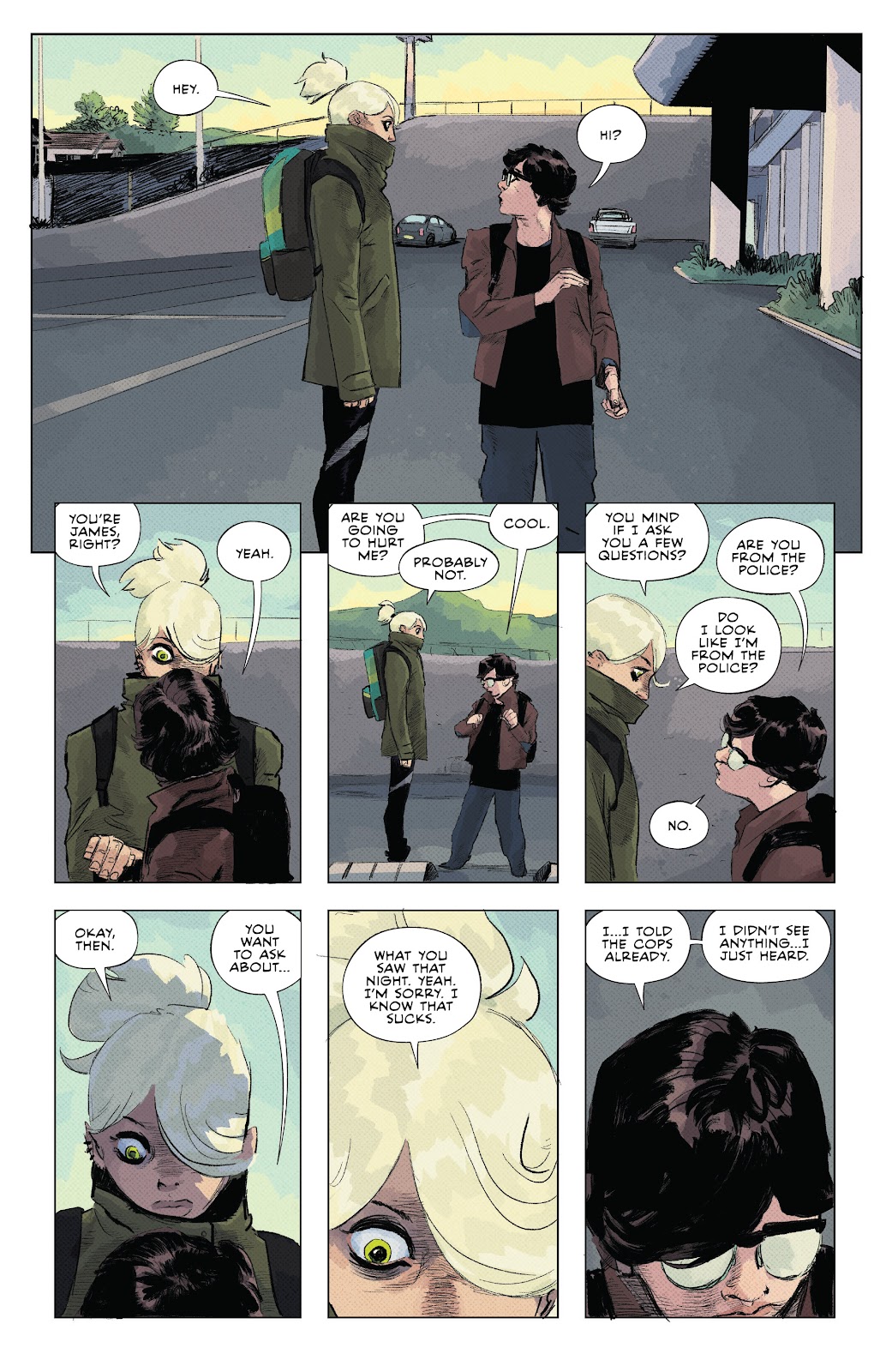 Something is Killing the Children issue 1 - Page 20