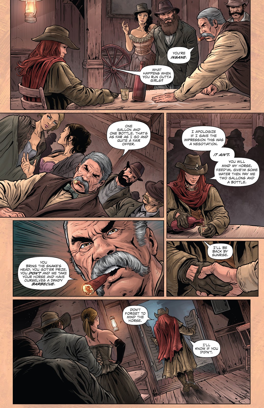 The Few and Cursed issue 1 - Page 10