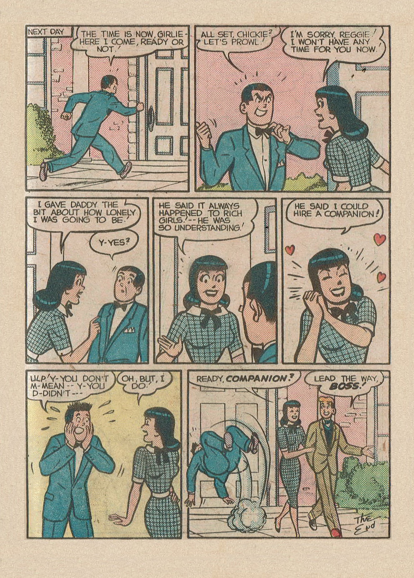 Read online Archie's Double Digest Magazine comic -  Issue #29 - 155