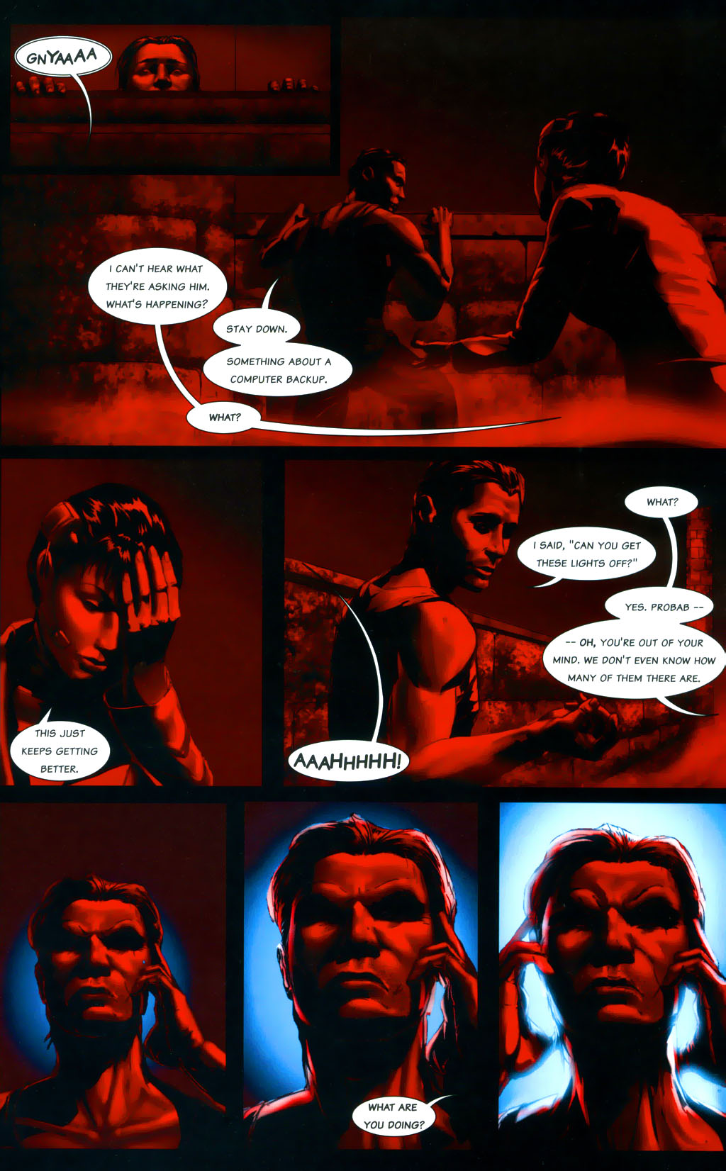 Read online Patient Zero comic -  Issue #3 - 15