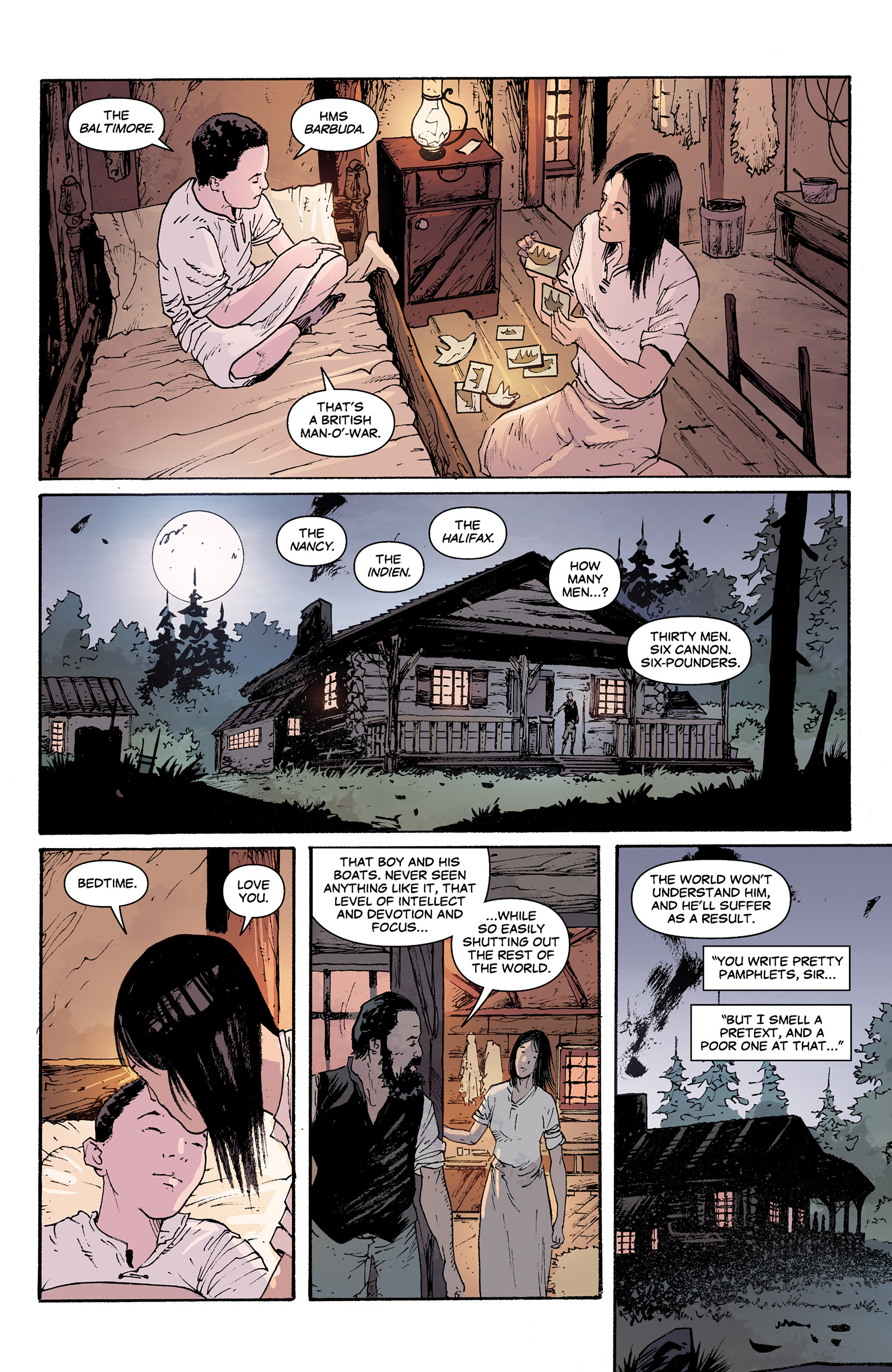 Read online Rebels: These Free and Independent States comic -  Issue #1 - 6