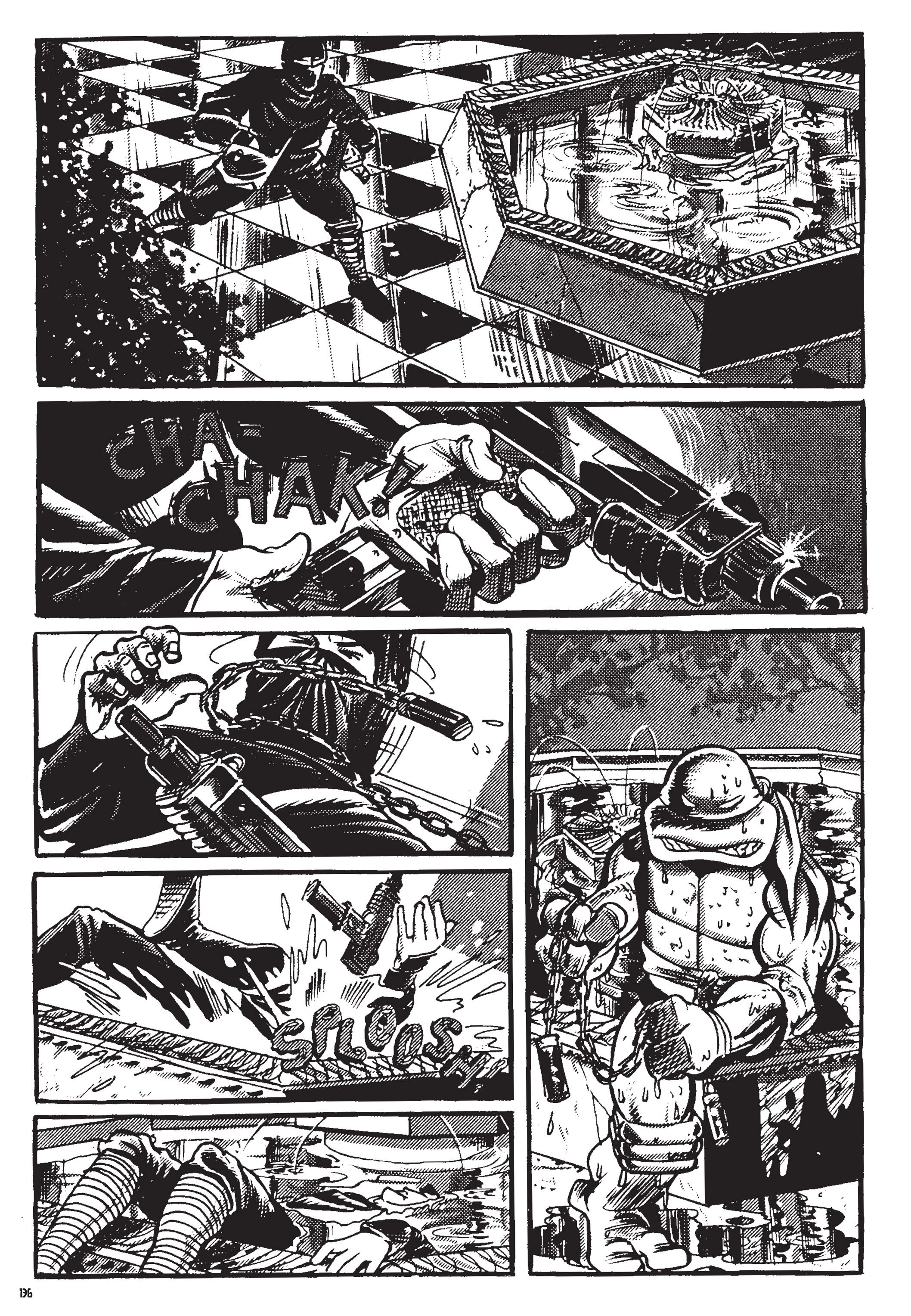 Read online Teenage Mutant Ninja Turtles: The Ultimate Collection comic -  Issue # TPB 2 (Part 2) - 35