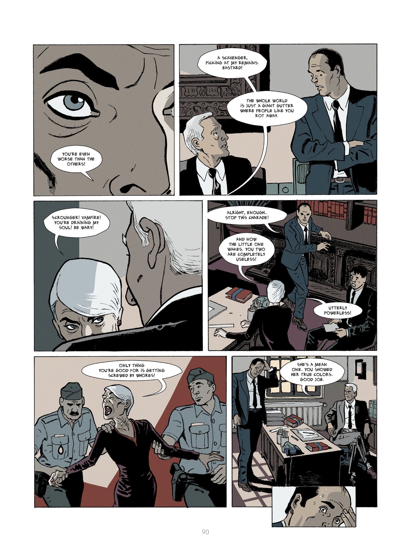 Read online A Lapse In Judgment comic -  Issue # TPB (Part 1) - 87