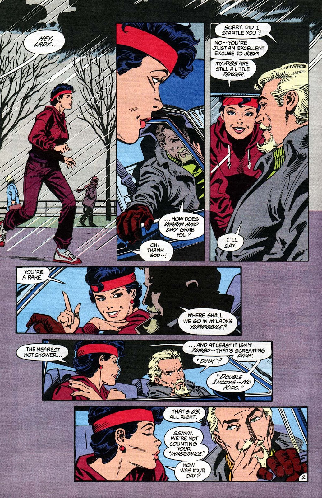 Green Arrow (1988) issue 7 - Page 4