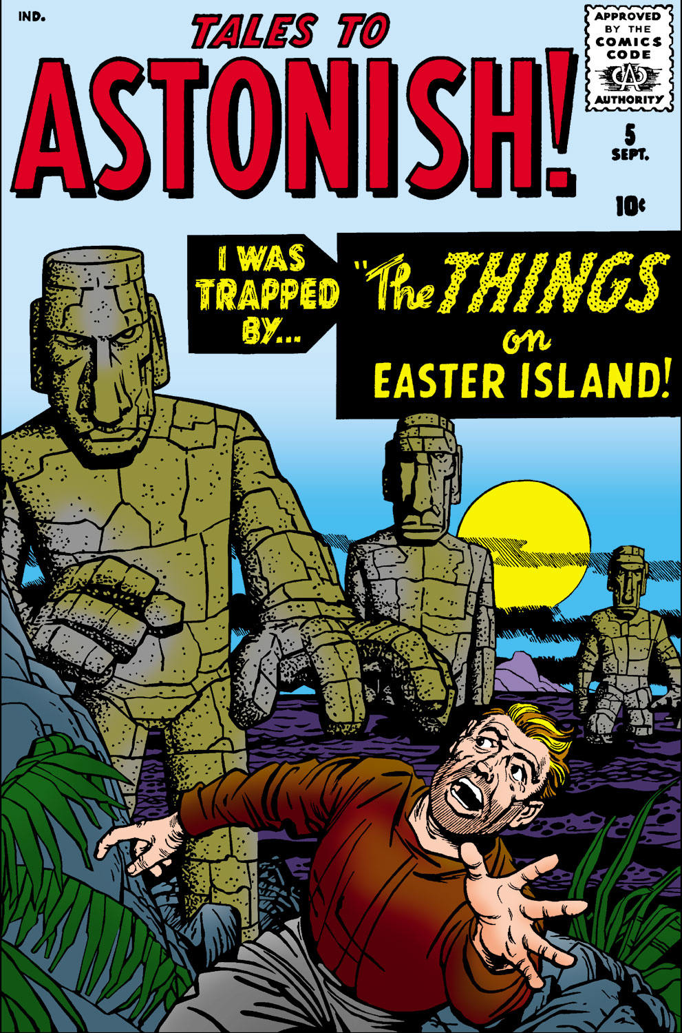 Read online Tales to Astonish (1959) comic -  Issue #5 - 1