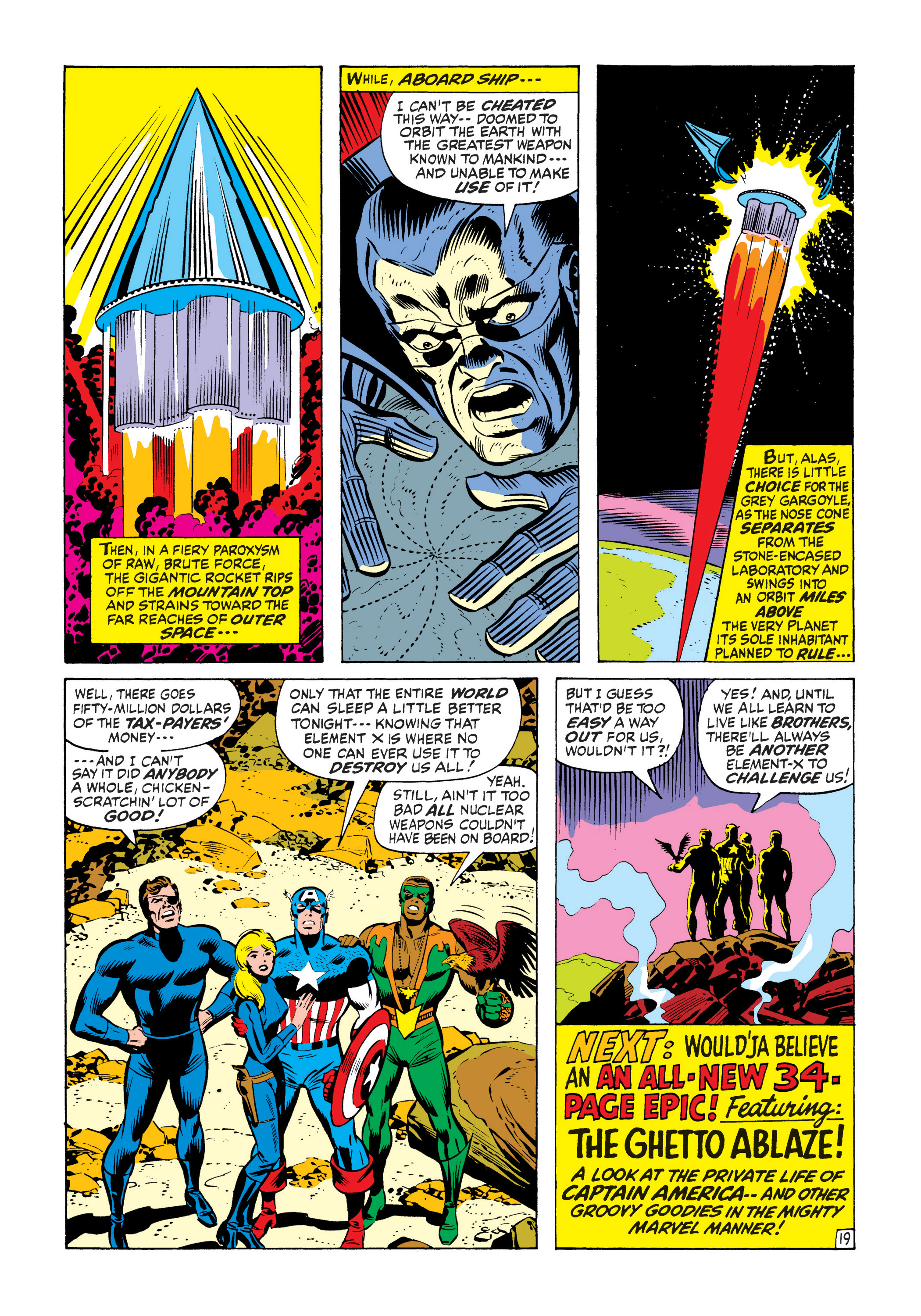 Read online Marvel Masterworks: Captain America comic -  Issue # TPB 6 (Part 2) - 28