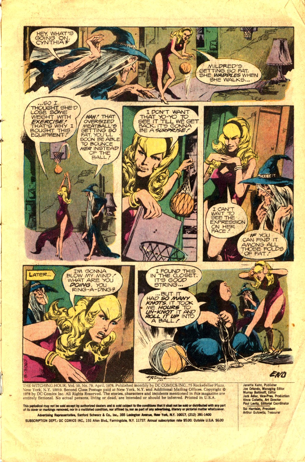 Read online The Witching Hour (1969) comic -  Issue #79 - 3