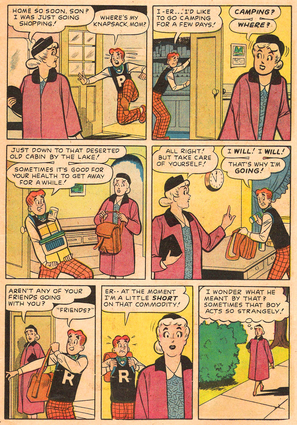Read online Pep Comics comic -  Issue #133 - 7