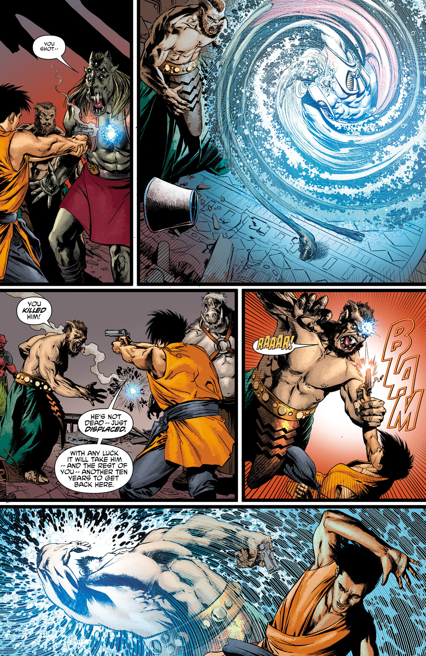 Read online King Tiger comic -  Issue #2 - 12