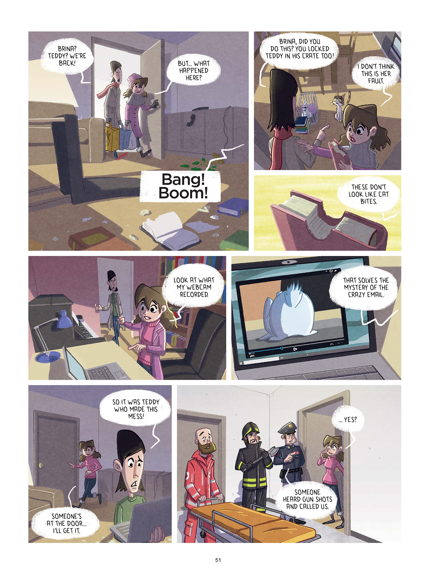 Read online Brina the Cat comic -  Issue # TPB 2 - 53