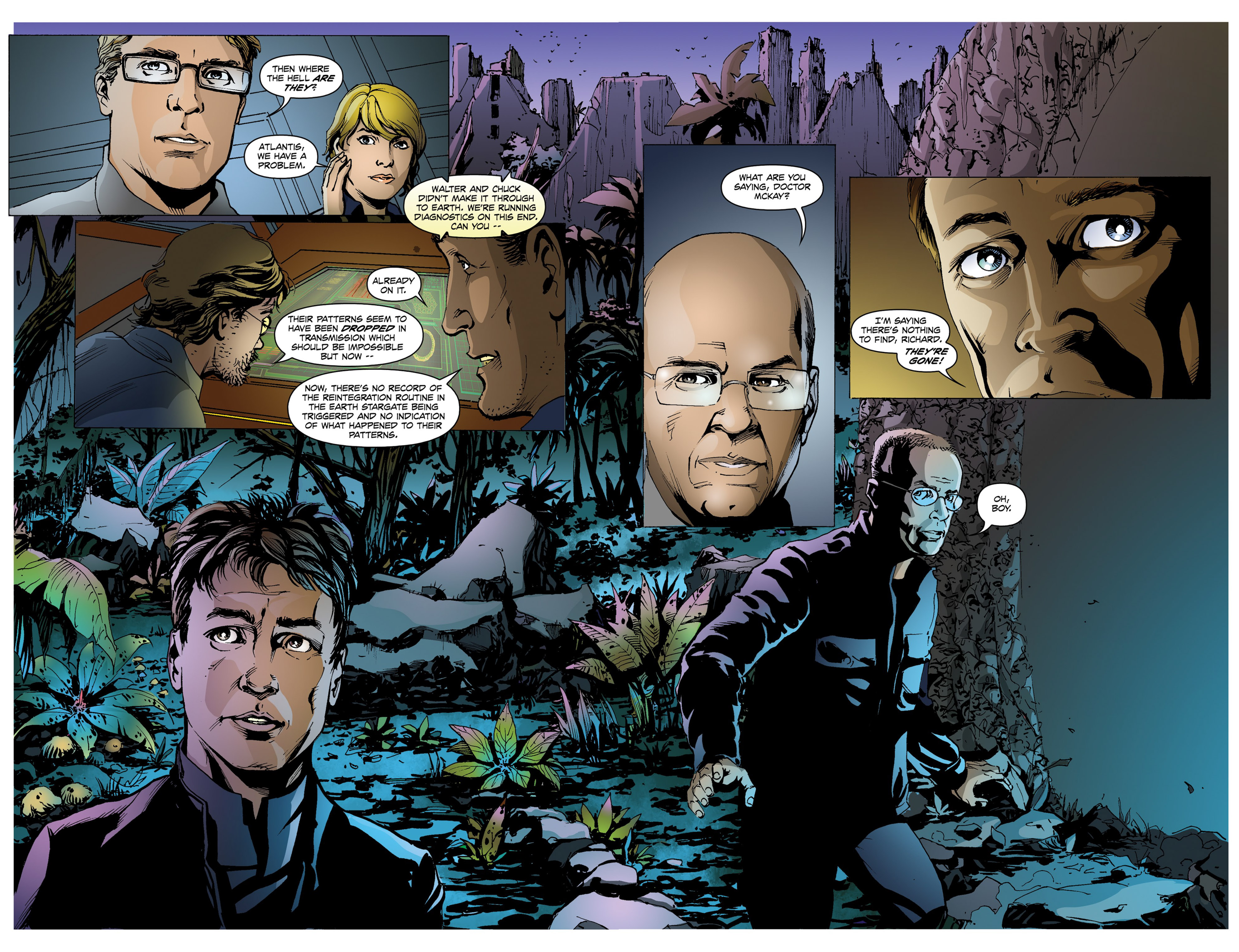 Read online Stargate Atlantis: Hearts & Minds comic -  Issue #1 - 4