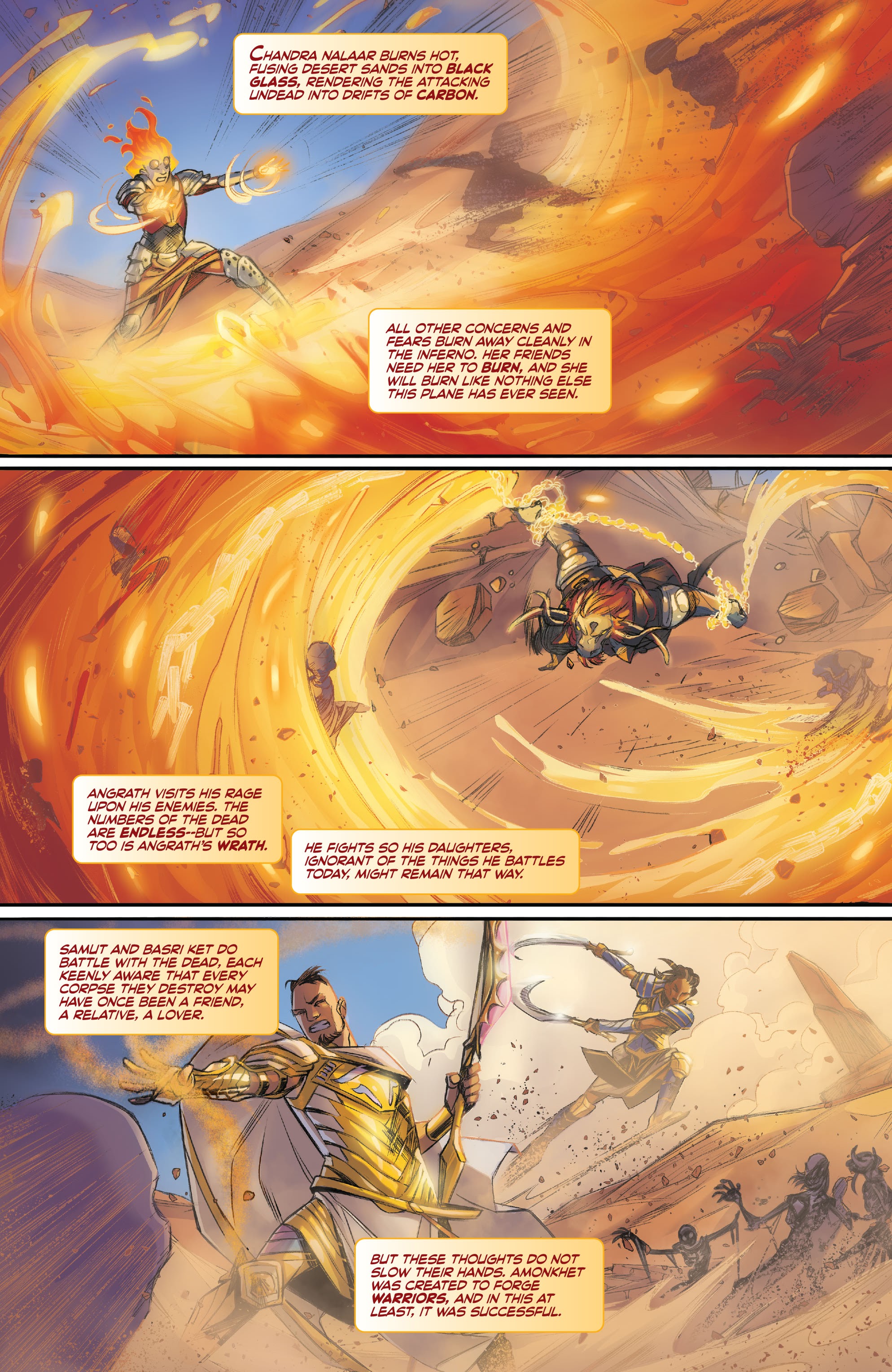 Read online Magic (2021) comic -  Issue #10 - 5