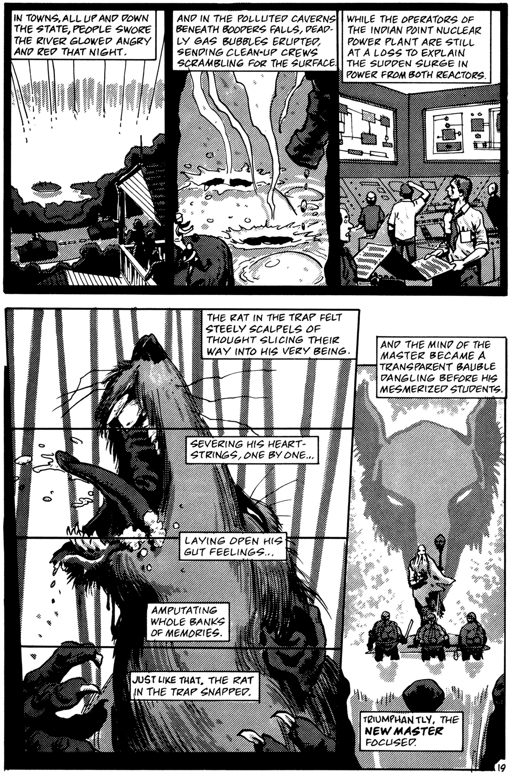 Teenage Mutant Ninja Turtles (1984) Issue #26 #26 - English 21