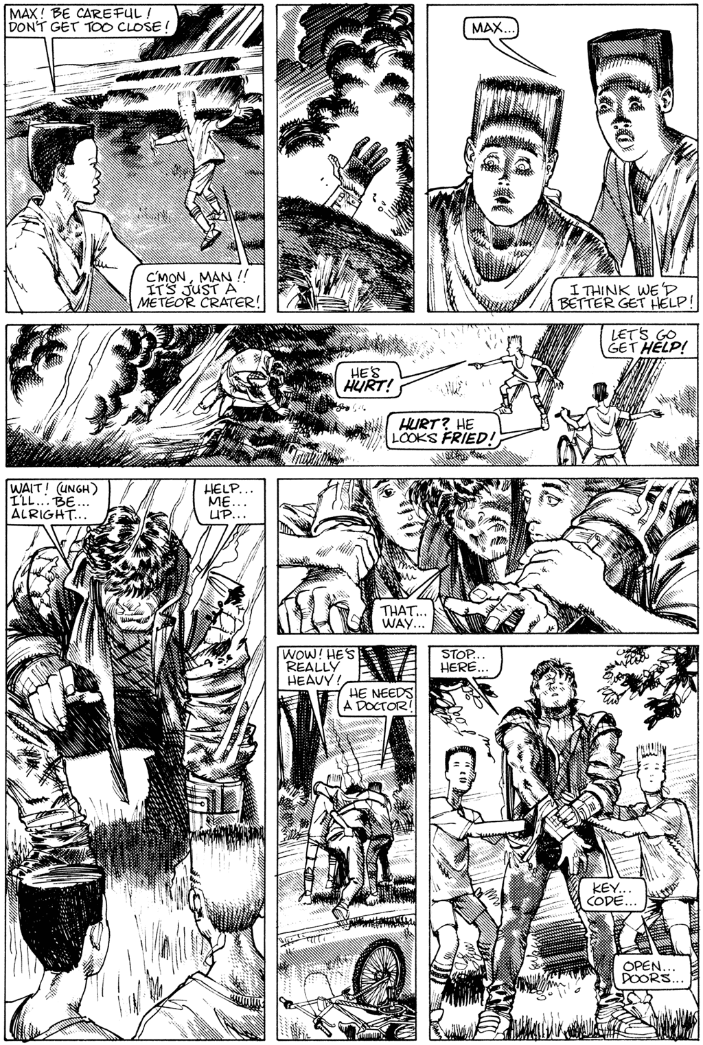 Read online Teenage Mutant Ninja Turtles (1984) comic -  Issue #29 - 19