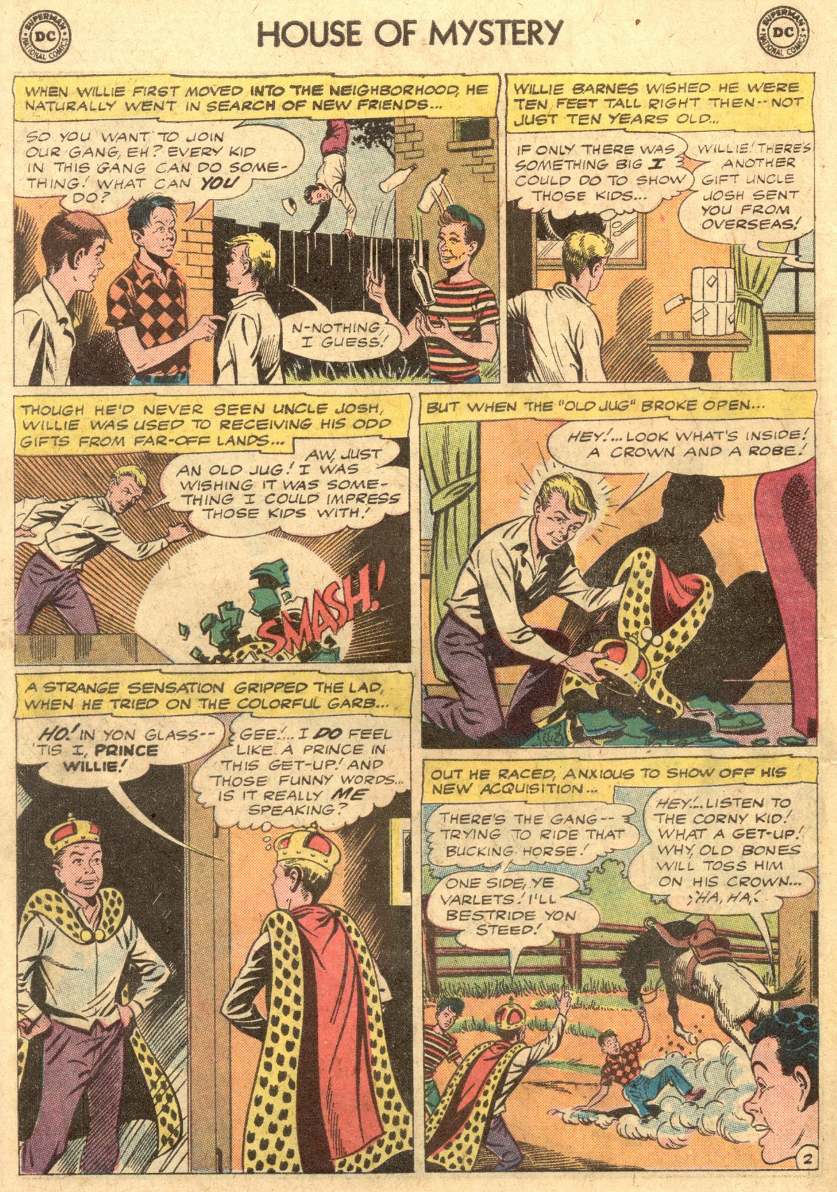 Read online House of Mystery (1951) comic -  Issue #126 - 14