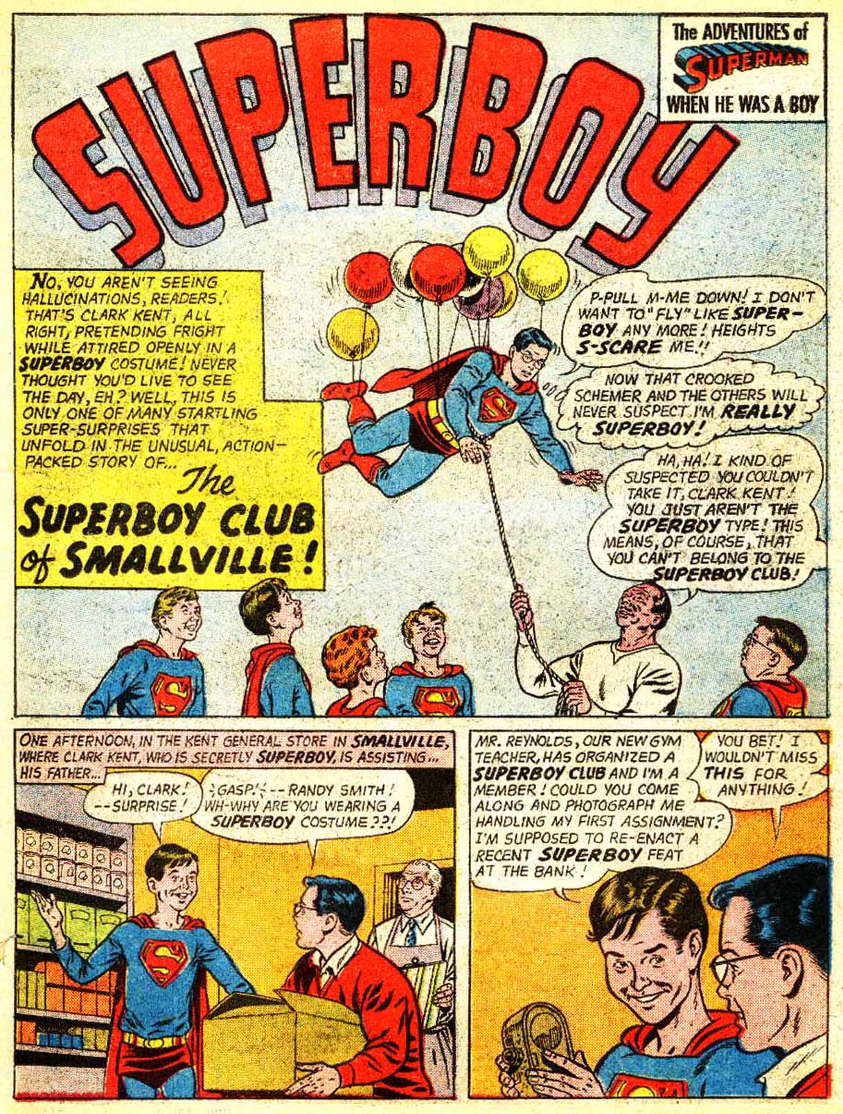 Read online Superboy (1949) comic -  Issue #107 - 2